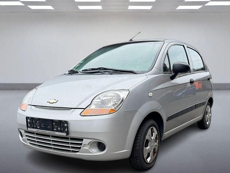 Grau Gebraucht 2009 Chevrolet Matiz Kleinwagen | 1.350 € (Guter Preis) - Bild 1/4