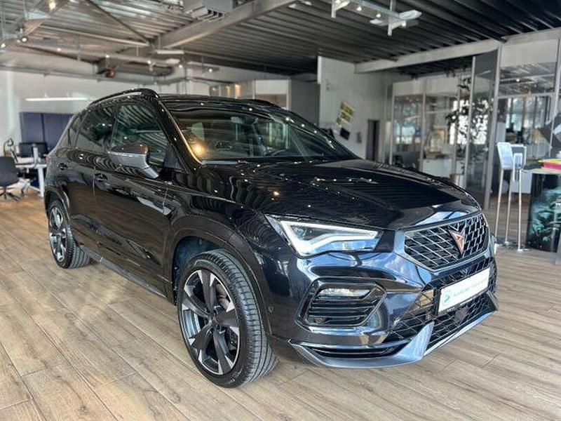 Gebraucht Cupra Ateca 301 PS (221 kW) 2023 Schwarz SUV