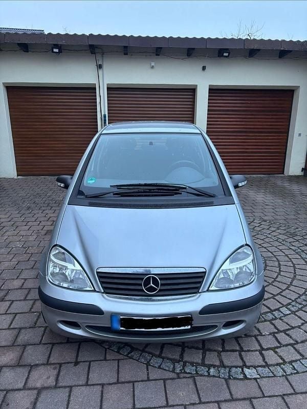 Gebraucht Mercedes A160 102 PS (75 kW) 2003 Silber Kleinwagen