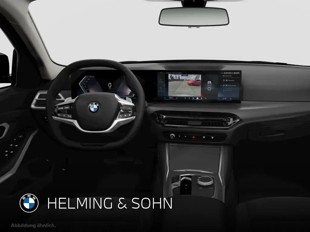 Gebraucht BMW 320 190 PS (139 kW) 2025 Schwarz Limousine