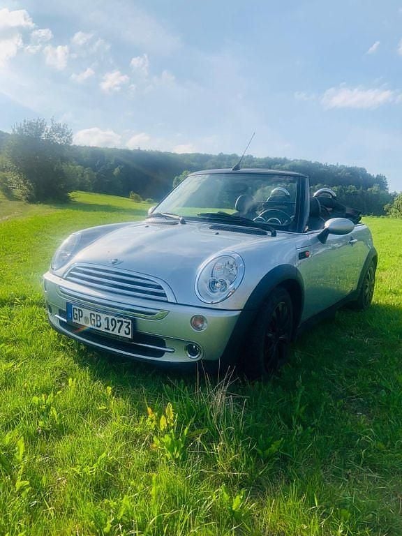 Gebraucht Mini Cooper Cabriolet 116 PS (85 kW) 2004 Grau Cabrio