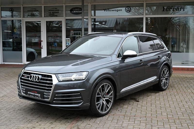 Gebraucht Audi SQ7 S-Line 435 PS (319 kW) 2018 Grau SUV
