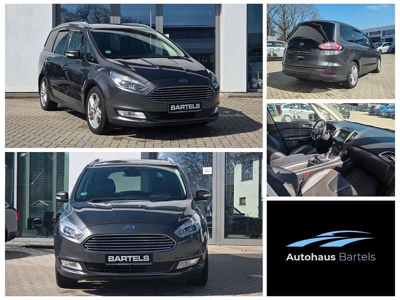 Gebraucht Ford Galaxy Titanium 209 PS (153 kW) 2018 Grau Van / Kleinbus