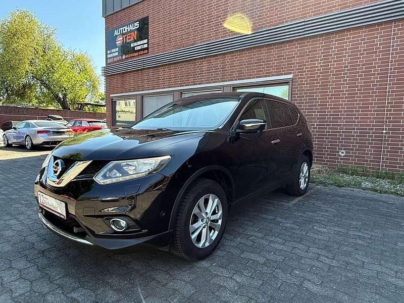 Schwarz Gebraucht 2016 Nissan X-Trail SUV | 8.888 € (Superpreis) - Bild 1/4