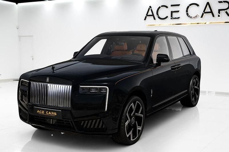 Neu Rolls Royce Cullinan 600 PS (441 kW) 2025 Schwarz SUV