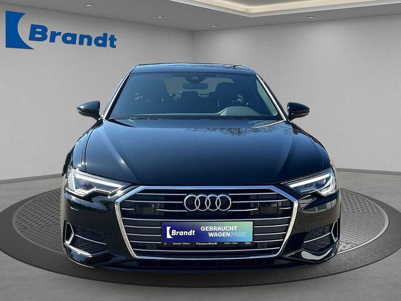 Gebraucht Audi A6 Advanced 265 PS (194 kW) 2023 Brilliantschwarz Limousine