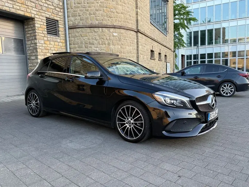 Gebraucht Mercedes A200 AMG 136 PS (100 kW) 2017 Schwarz Kleinwagen
