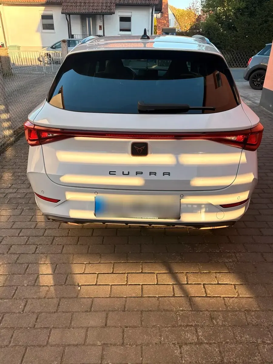 Brugt Cupra Leon 245 HK (180 kW) 2021 Hvid Stationcar