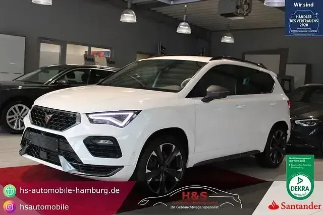 Second-hand Cupra Ateca 300 CP (220 kW) 2023 Alb SUV