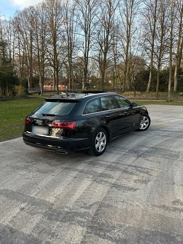 Gebraucht Audi A6 Advanced 272 PS (200 kW) 2015 Schwarz Kombi