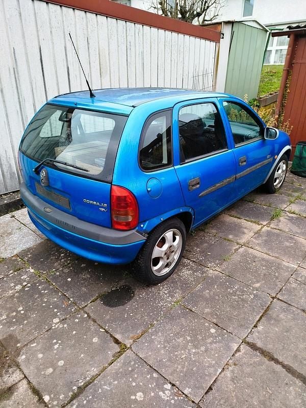 Gebraucht Opel Corsa 67 PS (49 kW) 1999 Blau Kleinwagen