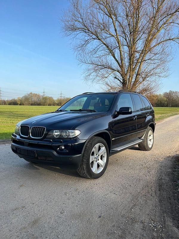 Gebraucht BMW X5 Shadowline 218 PS (160 kW) 2006 Blau SUV