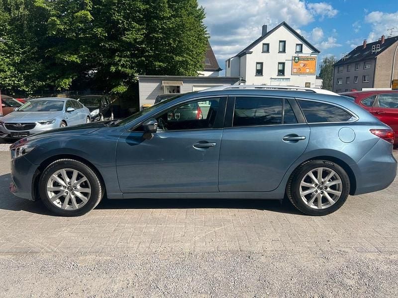 Gebraucht Mazda 6 Center-Line 150 PS (110 kW) 2014 Blau Kombi