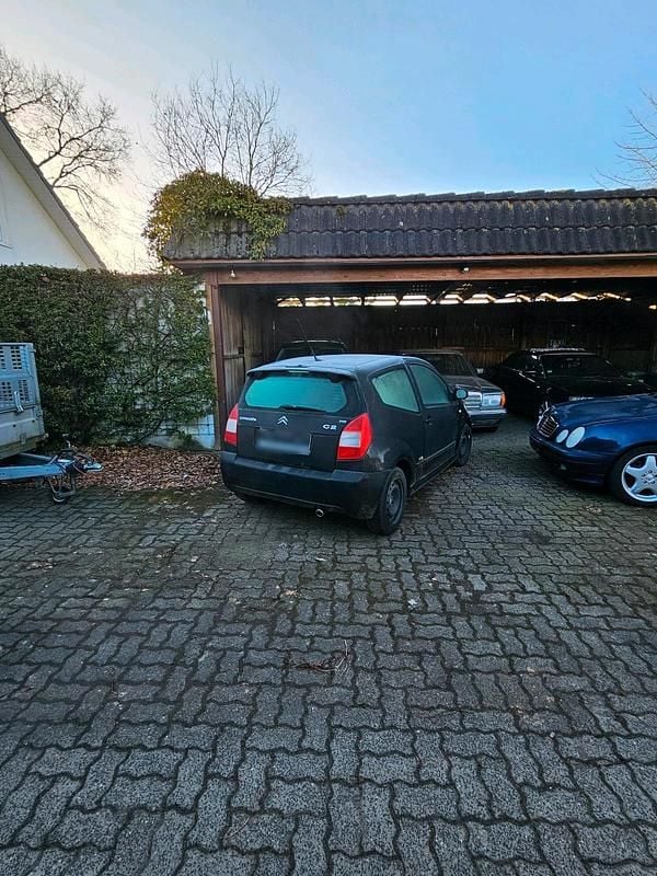 Gebraucht Citroën C2 VTR Sport 68 PS (50 kW) 2007 Schwarz Kleinwagen