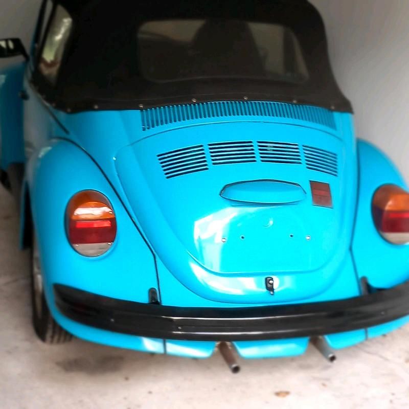 Gebraucht VW Käfer 34 PS (25 kW) 1978 Blau Cabrio