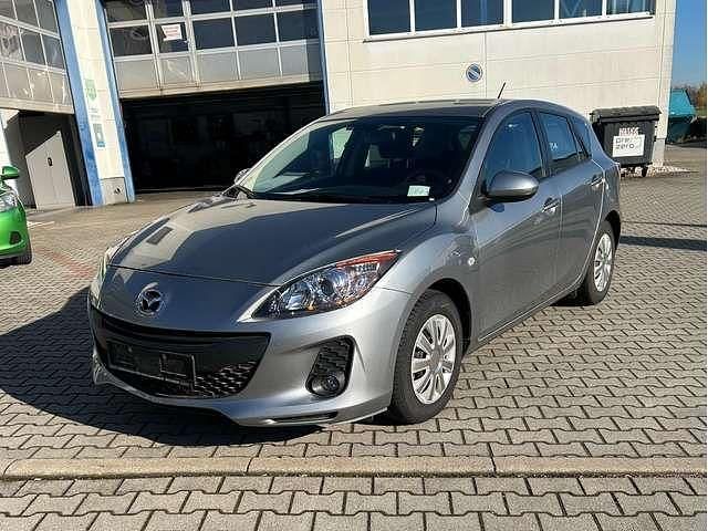 Grau Gebraucht 2012 Mazda 3 Prime-Line Kleinwagen | 7.800 € (Guter Preis) - Bild 1/4