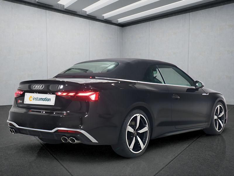 Gebraucht Audi S5 Cabriolet 354 PS (260 kW) 2024 Schwarz Cabrio