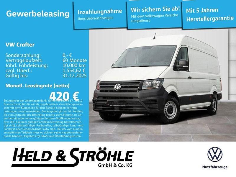 Weiß Neu 2025 VW Crafter Van | 42.777 € (Fairer Preis) - Bild 1/4