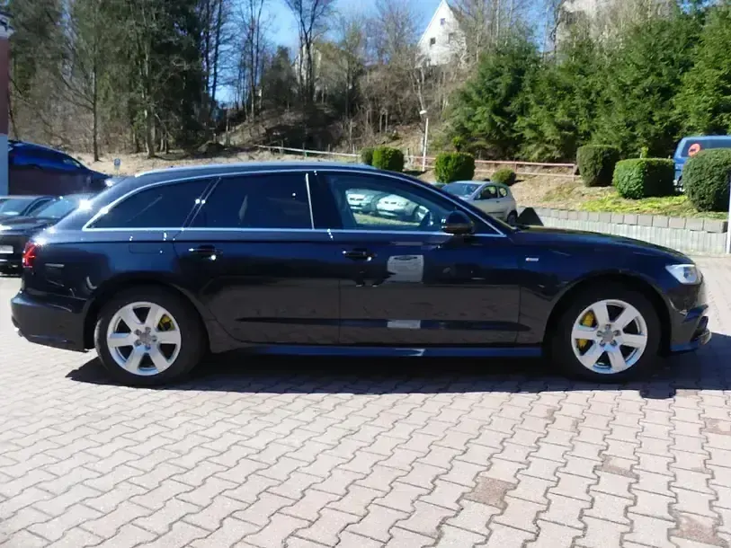 Gebraucht Audi A6 S-Line 272 PS (200 kW) 2017 Blau Limousine