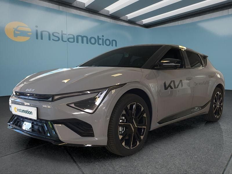 Grau Neu 2025 Kia EV6 GT-Line SUV | 57.649 € (Fairer Preis) - Bild 1/4