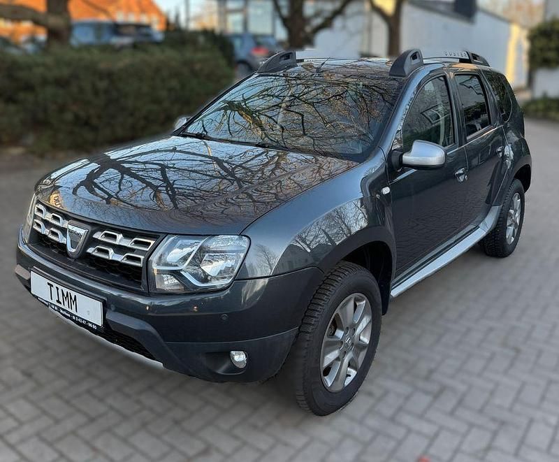 Grau Gebraucht 2015 Dacia Duster Prestige SUV | 7.590 € (Fairer Preis) - Bild 1/4