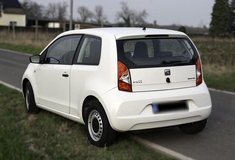 Gebraucht Seat Mii 68 PS (50 kW) 2018 Weiß Kleinwagen