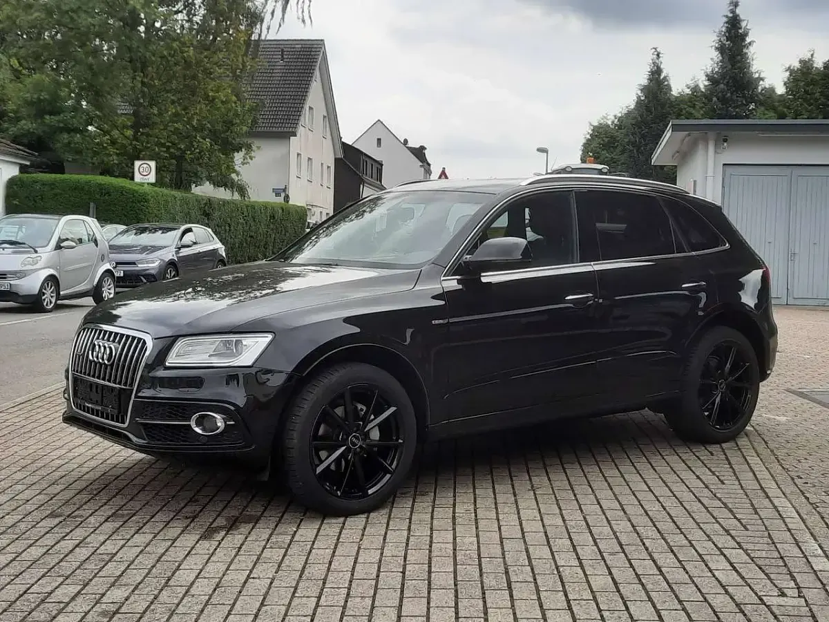 Gebraucht Audi Q5 S-Line 220 PS (161 kW) 2017 Schwarz SUV