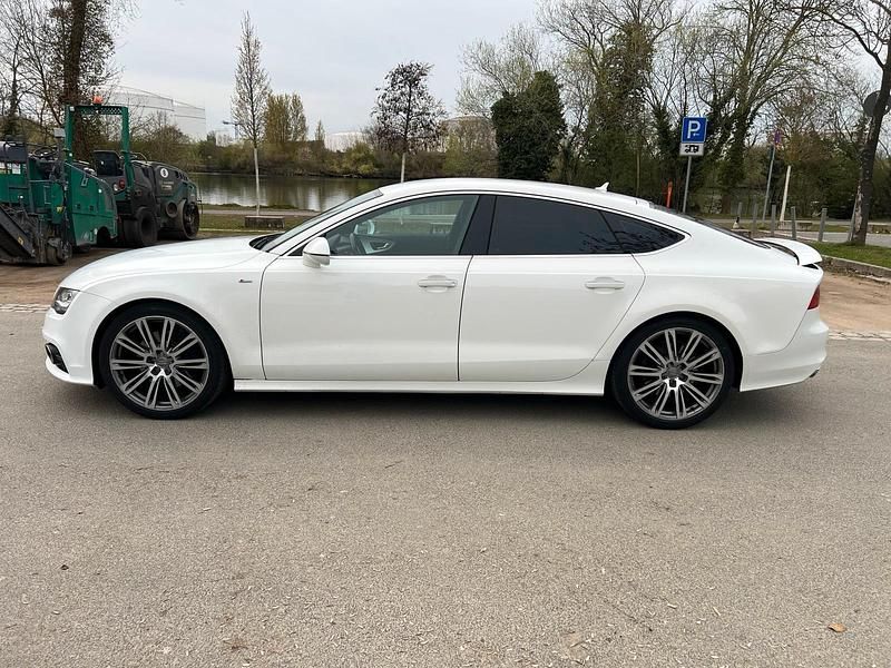 Gebraucht Audi A7 S-Line 245 PS (180 kW) 2011 Weiß Kleinwagen