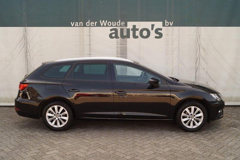 Gebraucht Seat Leon ST Style 116 PS (85 kW) 2020 Schwarz Kombi
