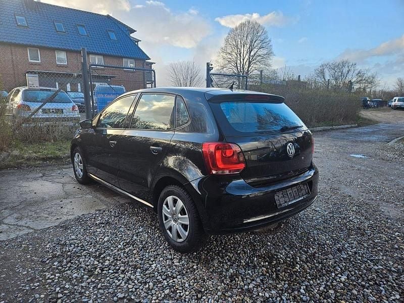 Gebraucht VW Polo Trendline 60 PS (44 kW) 2011 Schwarz Kleinwagen
