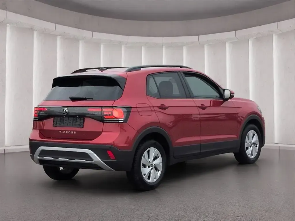 Gebraucht VW T-Cross R 116 PS (85 kW) 2024 Rot SUV