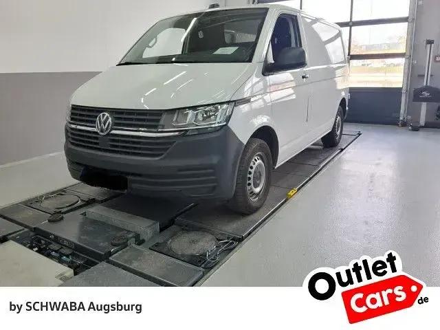 Usata VW Transporter 150 CV (110 kW) 2021 Bianco Furgone