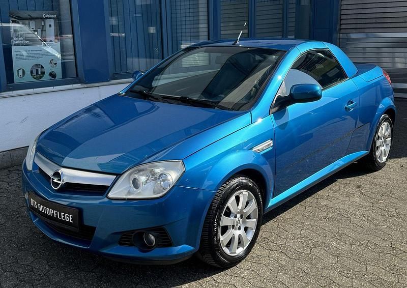 Gebraucht Opel Tigra 90 PS (66 kW) 2006 Blau Cabrio