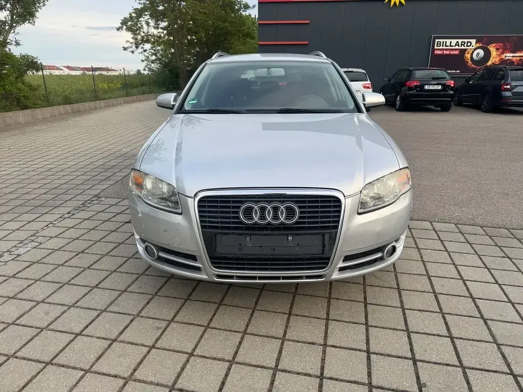 Gebraucht Audi A4 140 PS (102 kW) 2006 Silber Kombi