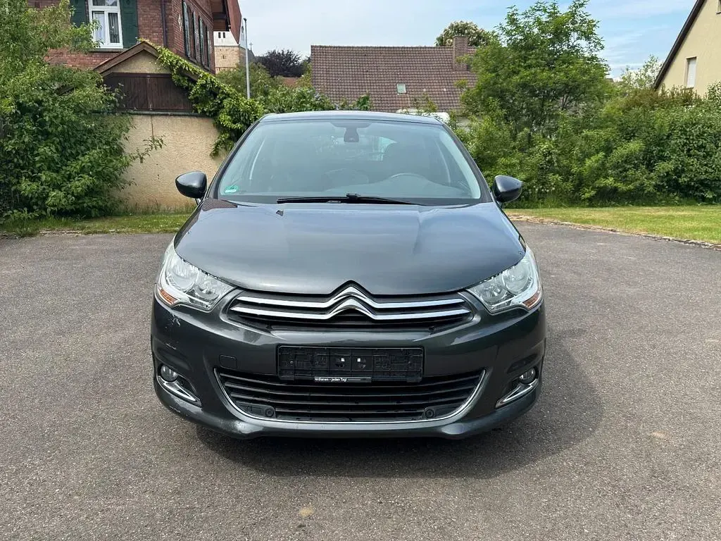 Gebraucht Citroën C4 Exclusive 156 PS (114 kW) 2011 Grau Limousine