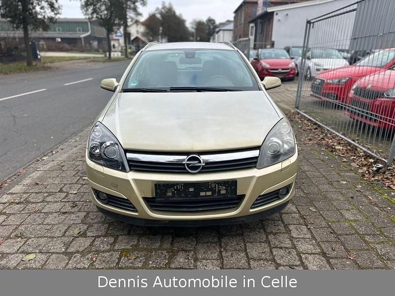Gebraucht Opel Astra Elegance 105 PS (77 kW) 2004 Gelb Kombi