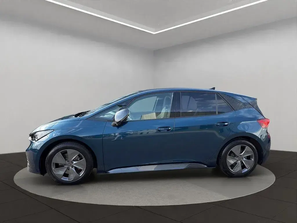 Gebraucht Cupra Born 150 kW (204 PS) 2022 Aurorablau Kleinwagen