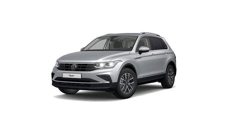 Silber Gebraucht 2022 VW Tiguan Life SUV | 30.490 € (Fairer Preis) - Bild 1/4