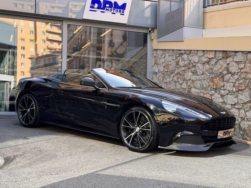 Gebraucht Aston Martin Vanquish 572 PS (420 kW) 2014 Schwarz Cabrio