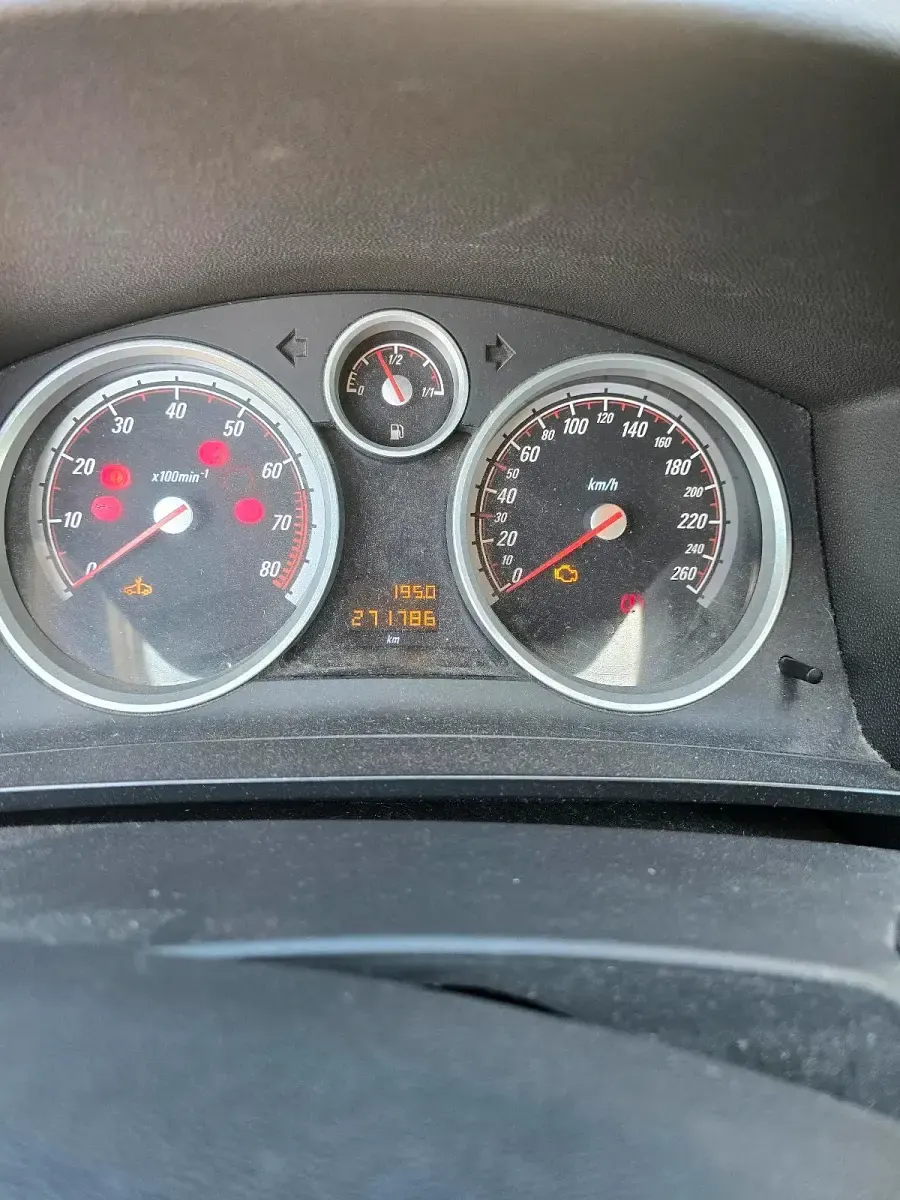 Gebraucht Opel Zafira 140 PS (102 kW) 2007 Blau Van / Kleinbus