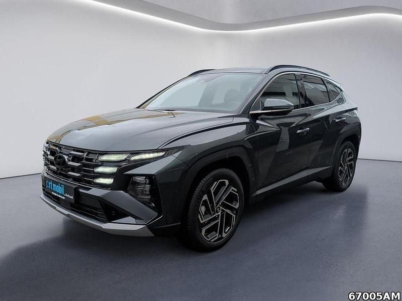 Neu Hyundai Tucson Prime 150 PS (110 kW) 2026 Grün SUV