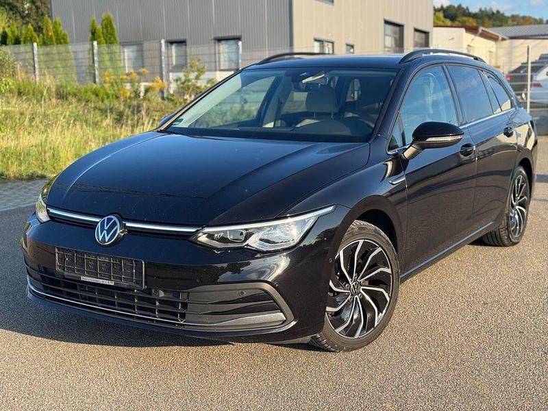 Schwarz Gebraucht 2022 VW Golf VIII Style Kombi | 15.999 € (Superpreis) - Bild 1/4