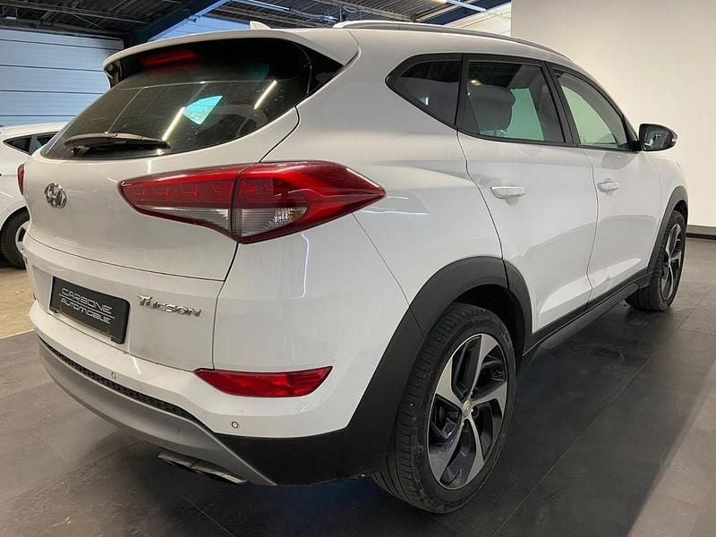 Second-hand Hyundai Tucson Advantage 177 CP (130 kW) 2018 Alb SUV