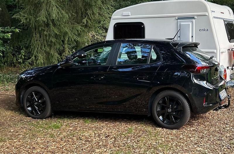 Schwarz Gebraucht 2024 Opel Corsa Limousine | 14.600 € (Superpreis) - Bild 1/4