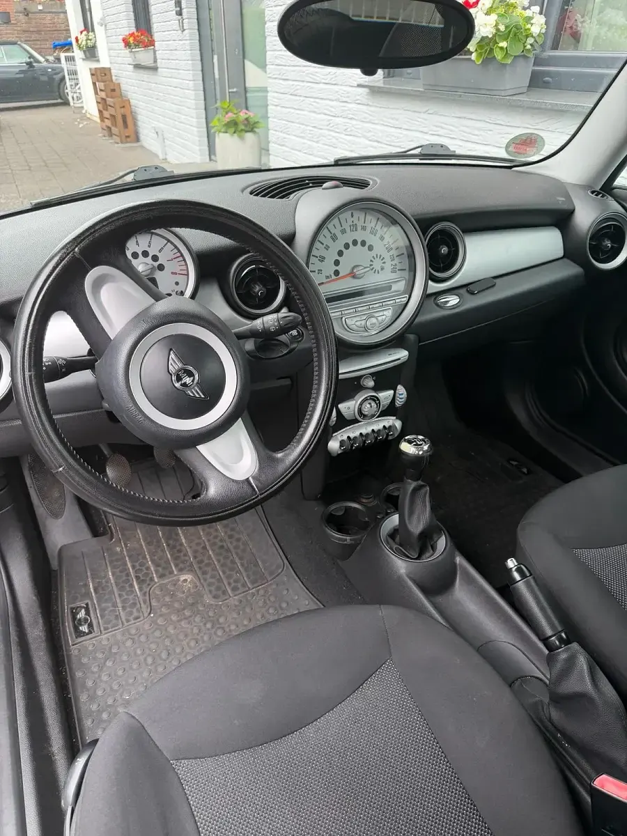 Gebraucht Mini ONE 95 PS (69 kW) 2007 Grau Kleinwagen