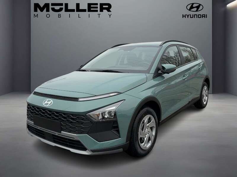 Mangrove green Neu 2025 Hyundai Bayon Select SUV | 19.888 € (Guter Preis) - Bild 1/4