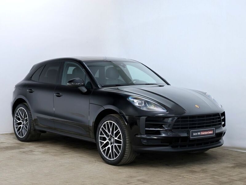 Gebraucht Porsche Macan S 354 PS (260 kW) 2020 Schwarz SUV