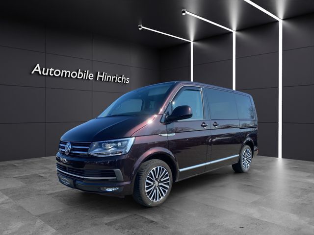 Black berry metallic Gebraucht 2016 VW T6 Highline Van | 37.499 € (Fairer Preis) - Bild 1/4