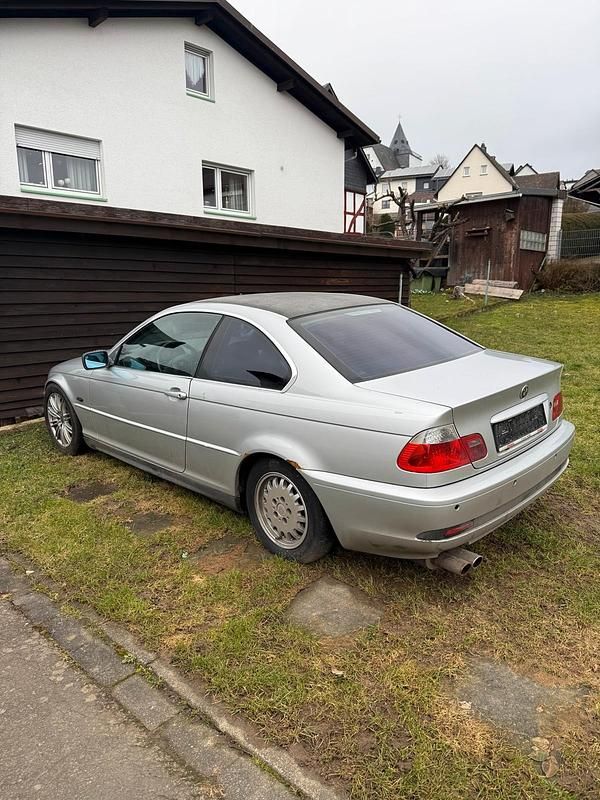 Gebraucht BMW 320 170 PS (125 kW) 1999 Coupé