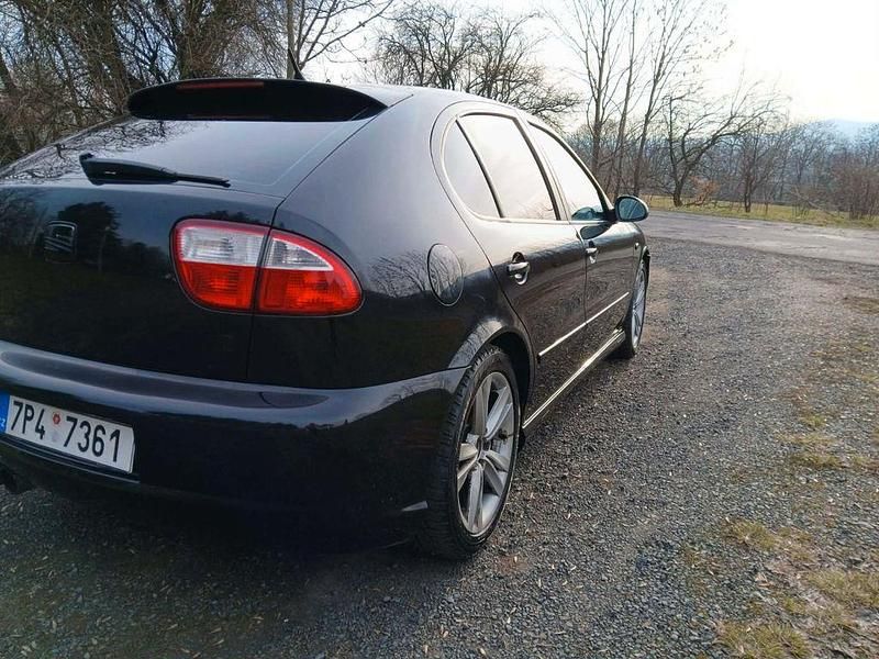 Gebraucht Seat Leon FR 179 PS (131 kW) 2005 Schwarz Kleinwagen